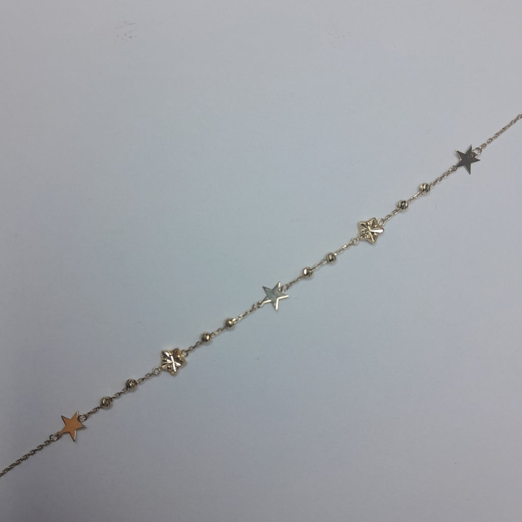 PULSERAS DAMA ORO 14K 1.8 (NUEVO)