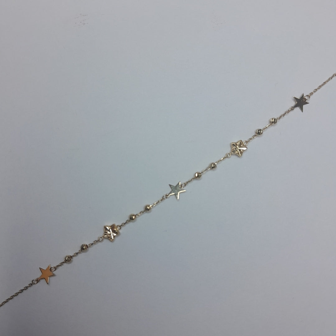PULSERAS DAMA ORO 14K 1.8 (NUEVO)