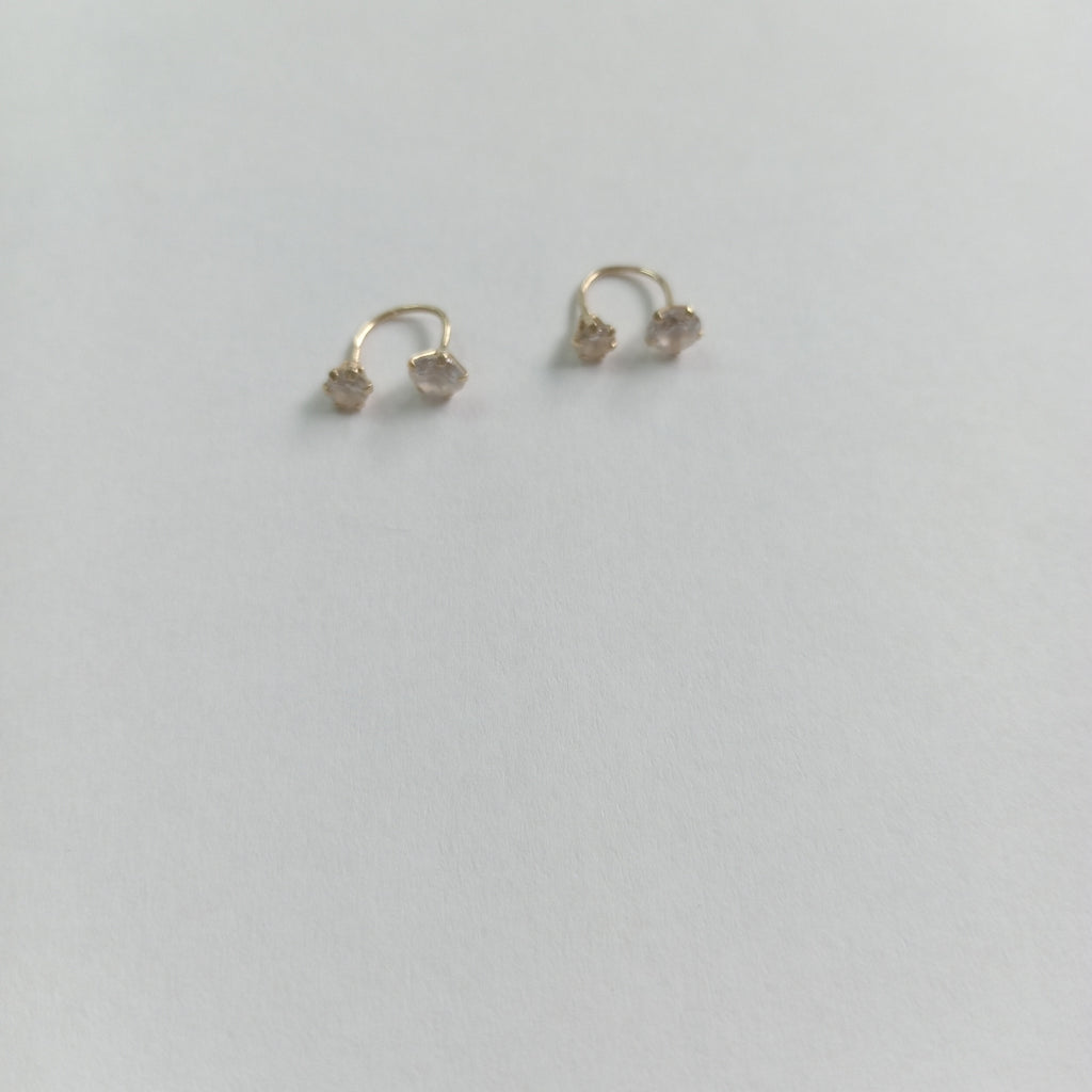 BROQUELES PAR ORO 10 K 0.5 GRMS (SEMINUEVO)
