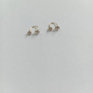 BROQUELES PAR ORO 10 K 0.5 GRMS (SEMINUEVO)