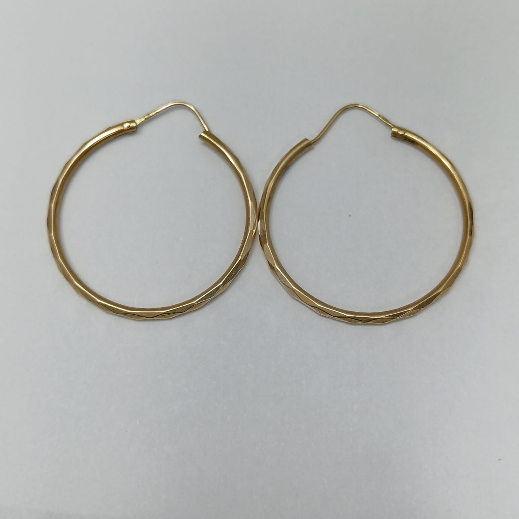 ARRACADAS PAR ORO 14 K 2.2 GRMS (SEMINUEVO)