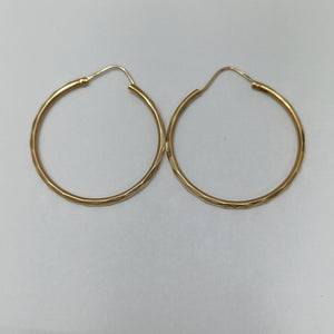 ARRACADAS PAR ORO 14 K 2.2 GRMS (SEMINUEVO)