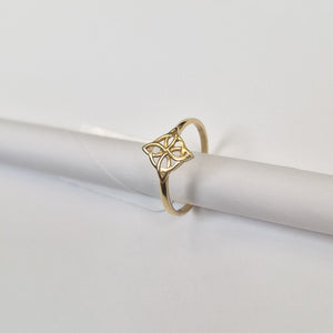 ANILLOS DAMA ORO 14K 1.1 (NUEVO)
