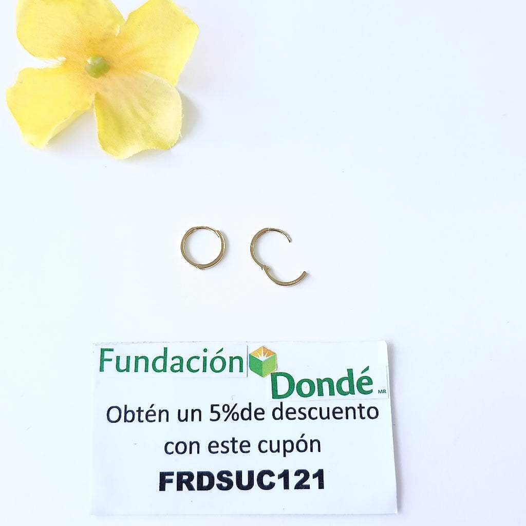 HUGGIES ORO 14K 0.9 (NUEVO)