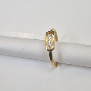 ANILLOS DAMA ORO 14K 1.1 (NUEVO)