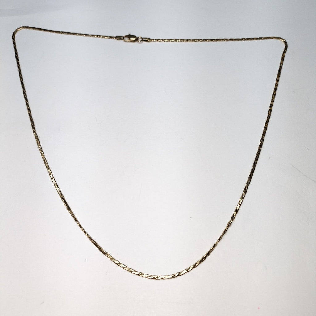 CADENA ORO 14 K 5.5 GRMS (SEMINUEVO)