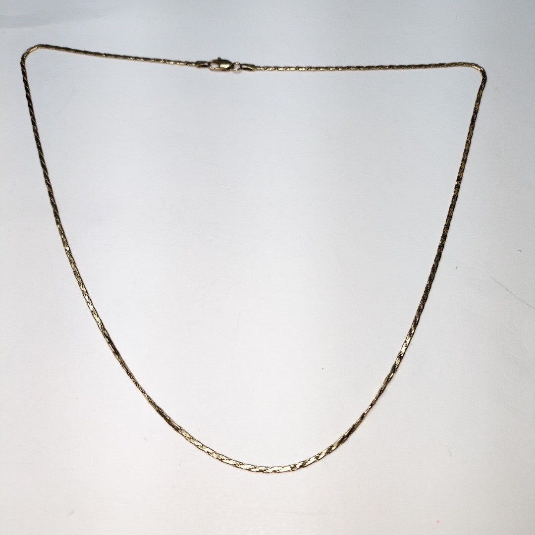 CADENA ORO 14 K 5.5 GRMS (SEMINUEVO)