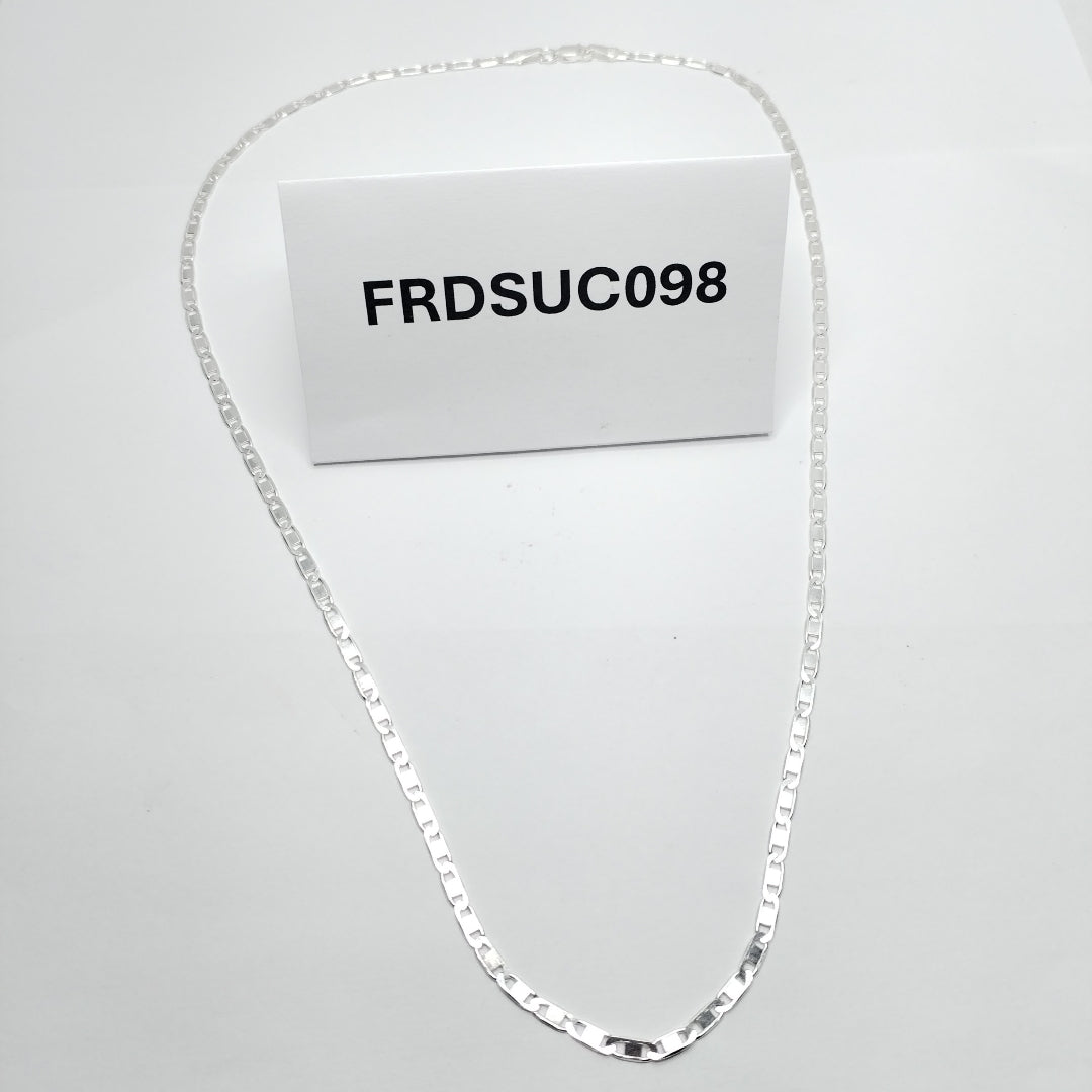 CADENA GUCHI PLATA .925 60 CM 10.53 GR (NUEVO)