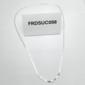 CADENA GUCHI PLATA .925 60 CM 10.53 GR (NUEVO)