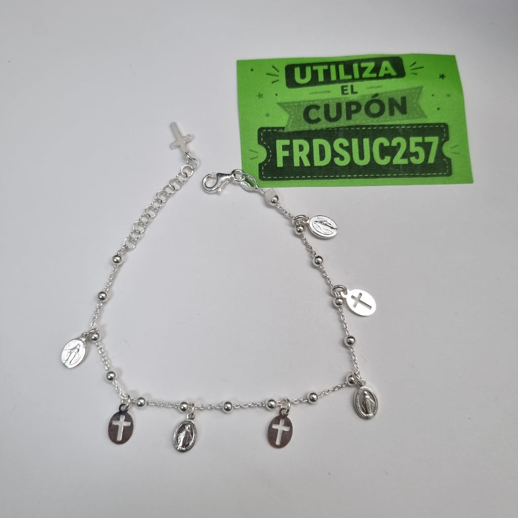 PULSERA PLATA 4,80 GRMS (SEMINUEVO)