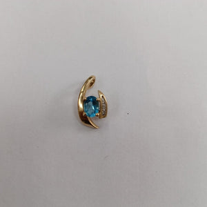 DIJE ORO 10 K 1,60 GRMS (SEMINUEVO)
