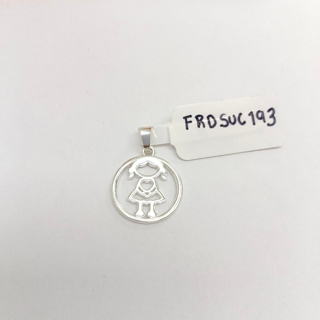 DIJE NIÑA PLATA .925 2.1 GR (NUEVO)
