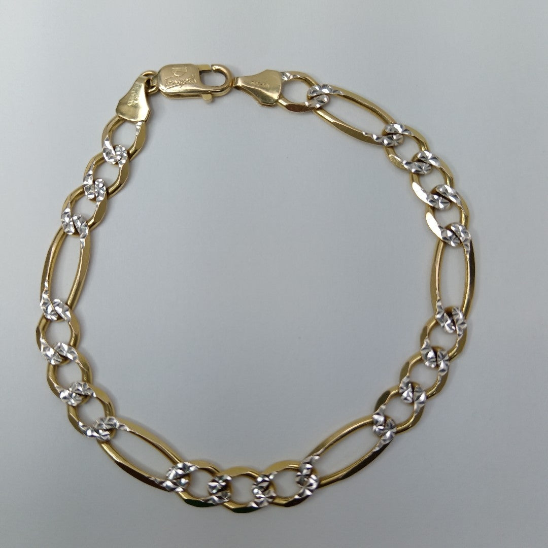 PULSERA ORO 14 K 11.3 GRMS (SEMINUEVO)