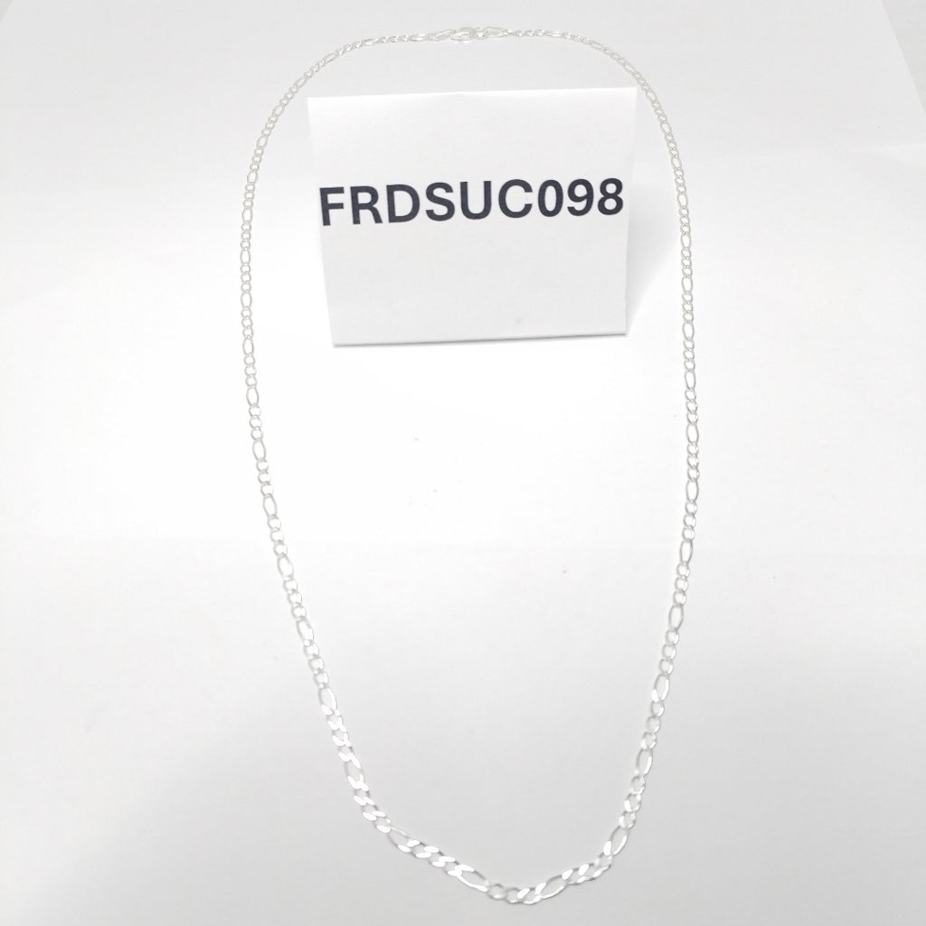 CADENA 3X1 PLATA .925 60 CM 4.72 GR (NUEVO)