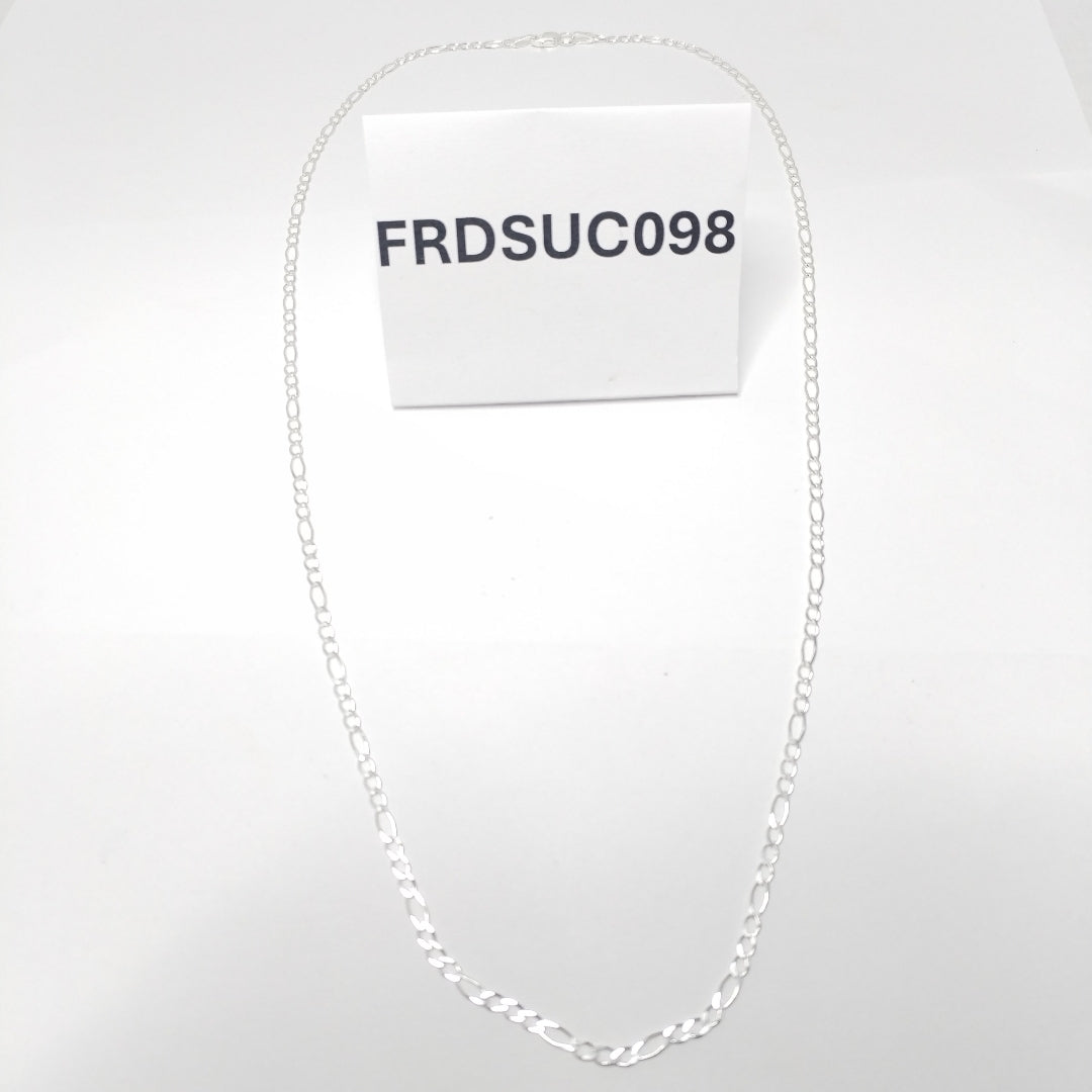 CADENA 3X1 PLATA .925 60 CM 4.72 GR (NUEVO)
