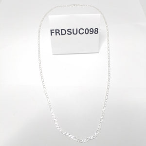 CADENA 3X1 PLATA .925 60 CM 4.72 GR (NUEVO)