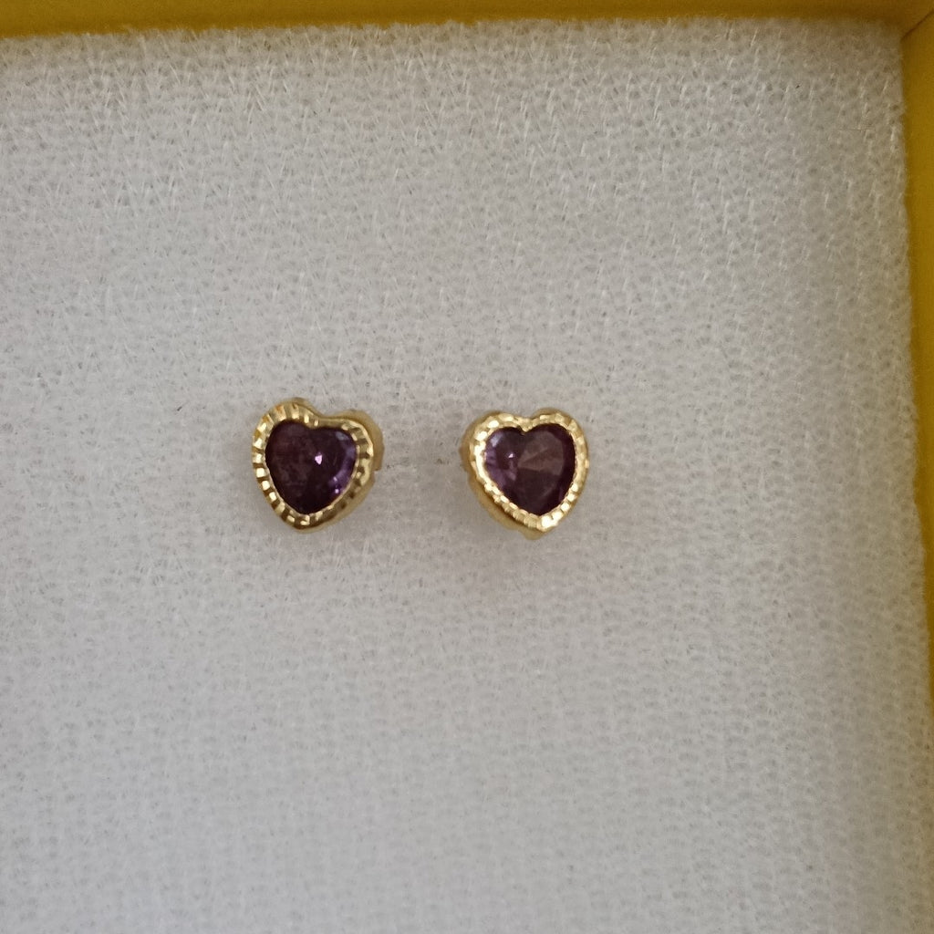 BROQUELES PAR ORO 14 K 0.5 GRMS (SEMINUEVO)