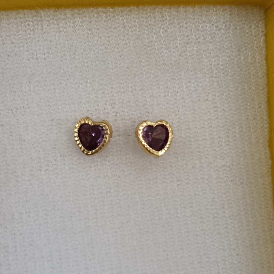 BROQUELES PAR ORO 14 K 0.5 GRMS (SEMINUEVO)