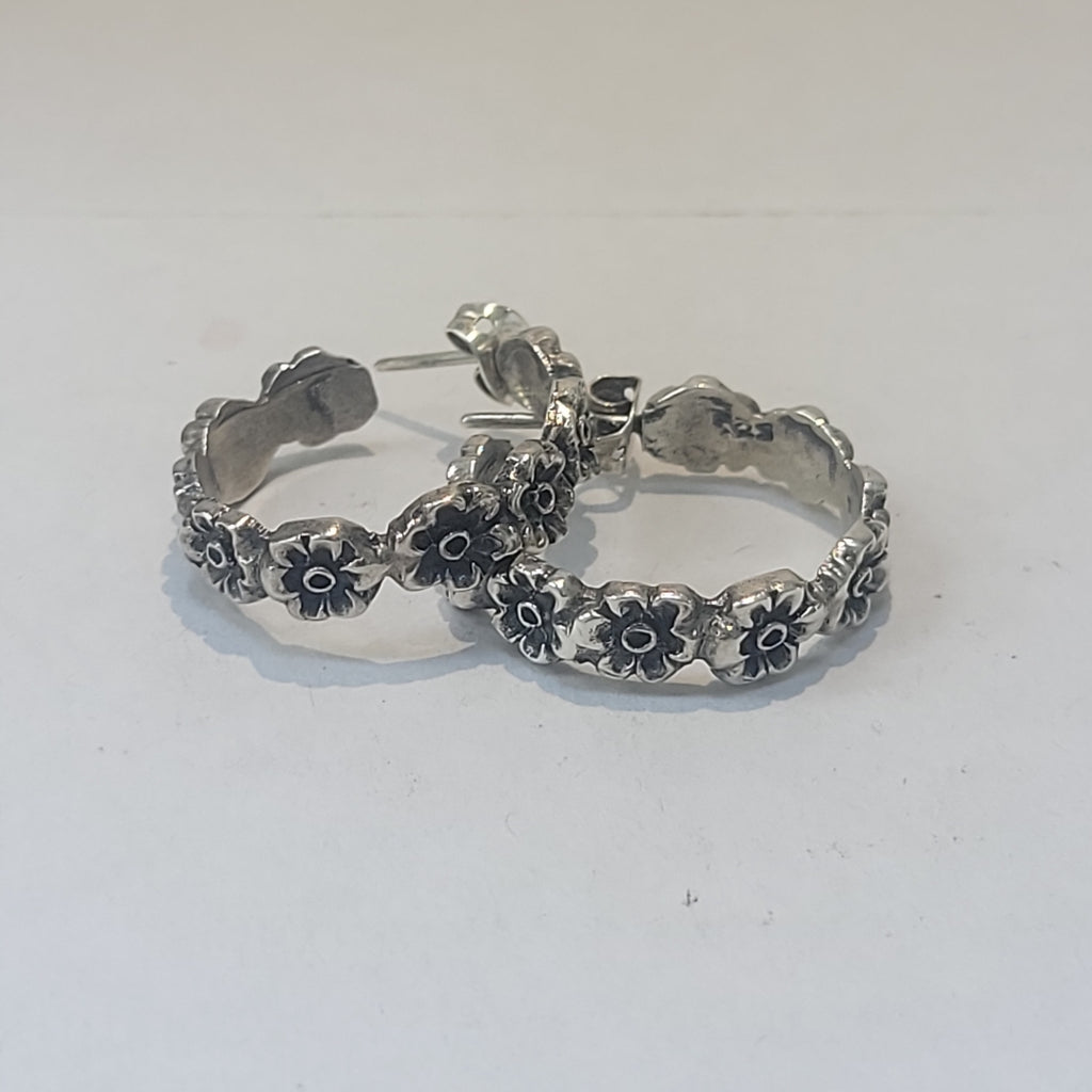 ARRACADAS PAR PLATA 8,10 GRMS (SEMINUEVO)