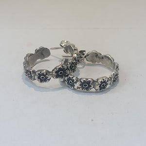 ARRACADAS PAR PLATA 8,10 GRMS (SEMINUEVO)
