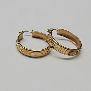 ARETES PAR ORO 10 K 3.1 GRMS (SEMINUEVO)