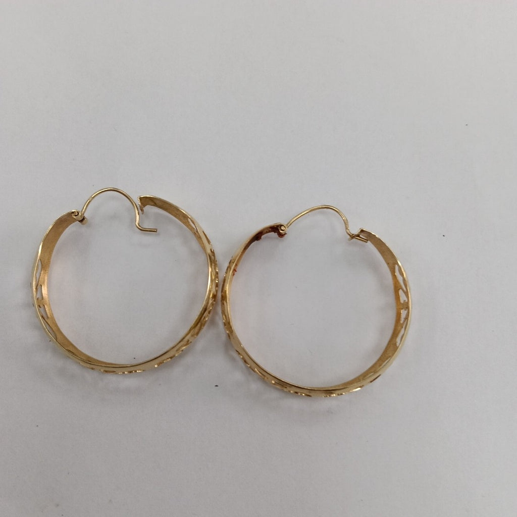 ARRACADAS PAR ORO 14 K 6 GRMS (SEMINUEVO)