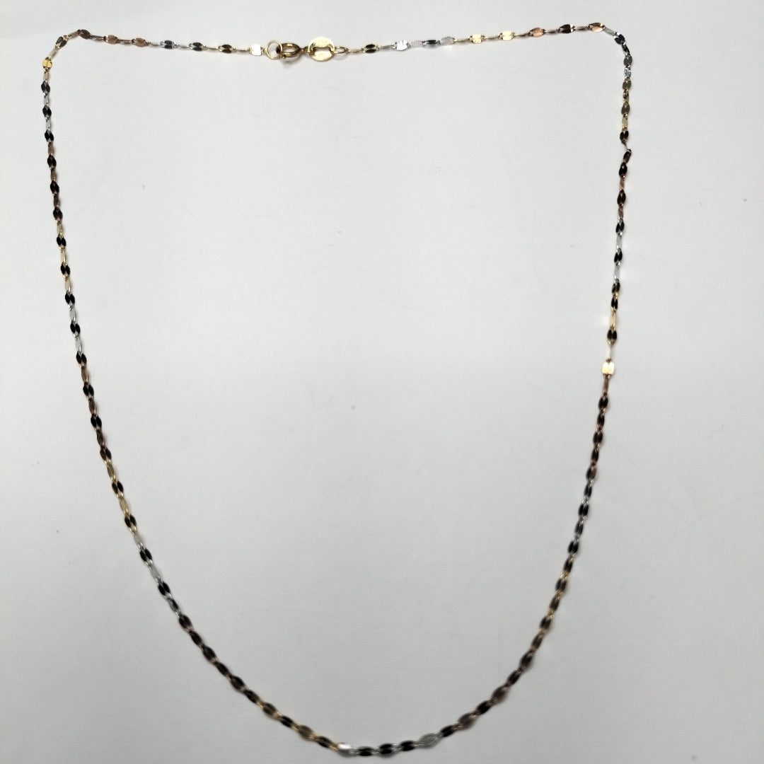 CADENA ORO 10 K 0.8 GRMS (SEMINUEVO)