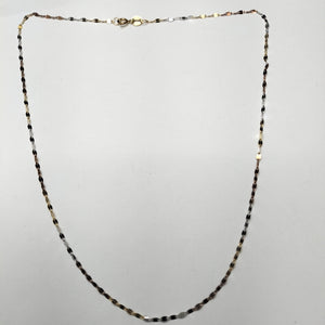 CADENA ORO 10 K 0.8 GRMS (SEMINUEVO)