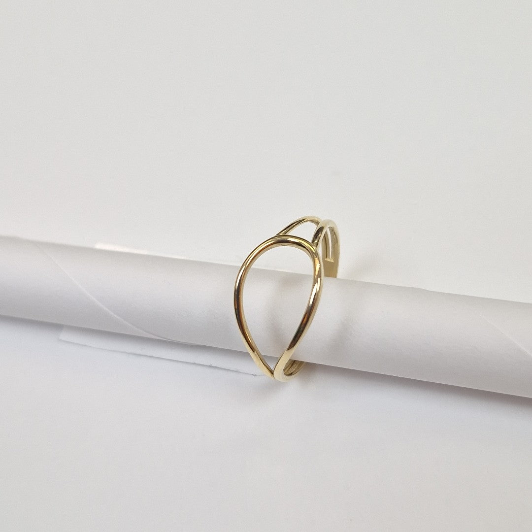 ANILLOS DAMA ORO 10K 0.9 (NUEVO)