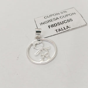 DIJE NIÑO PLATA .925 1.9 GR (NUEVO)