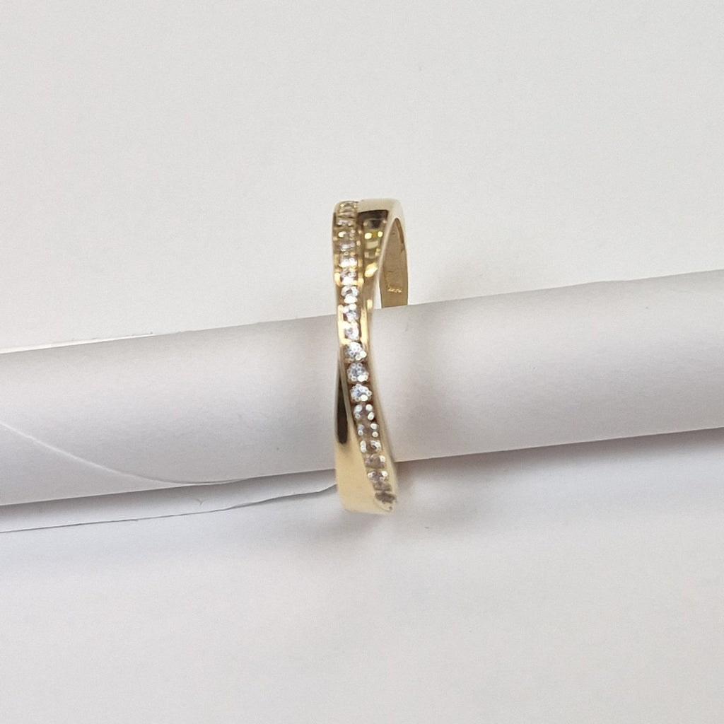ANILLOS DAMA ORO 14K 1.6 (NUEVO)