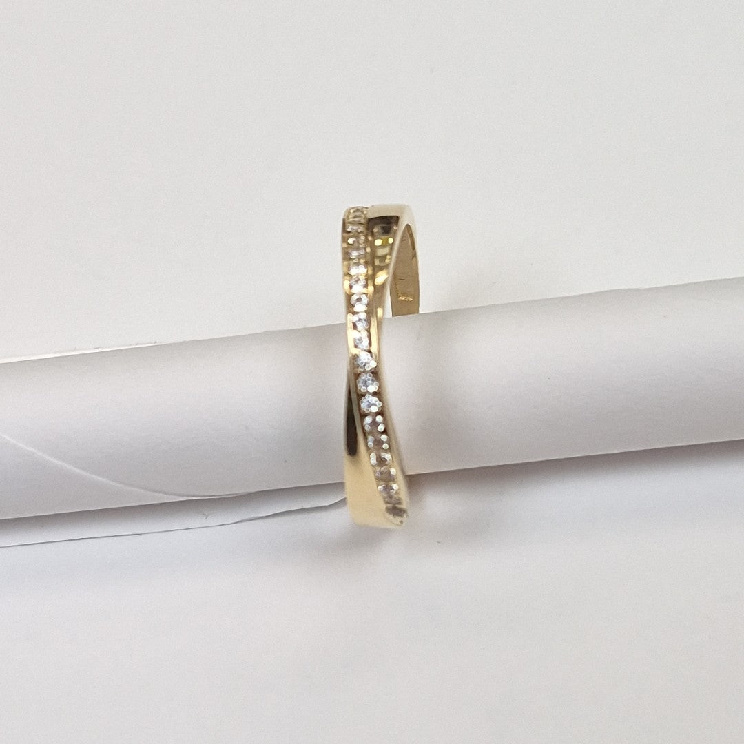 ANILLOS DAMA ORO 14K 1.6 (NUEVO)