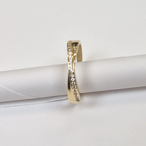 ANILLOS DAMA ORO 14K 1.6 (NUEVO)