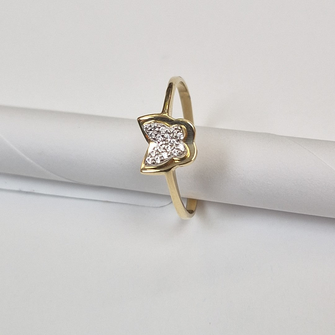 ANILLOS DAMA ORO 14K 1.8 (NUEVO)
