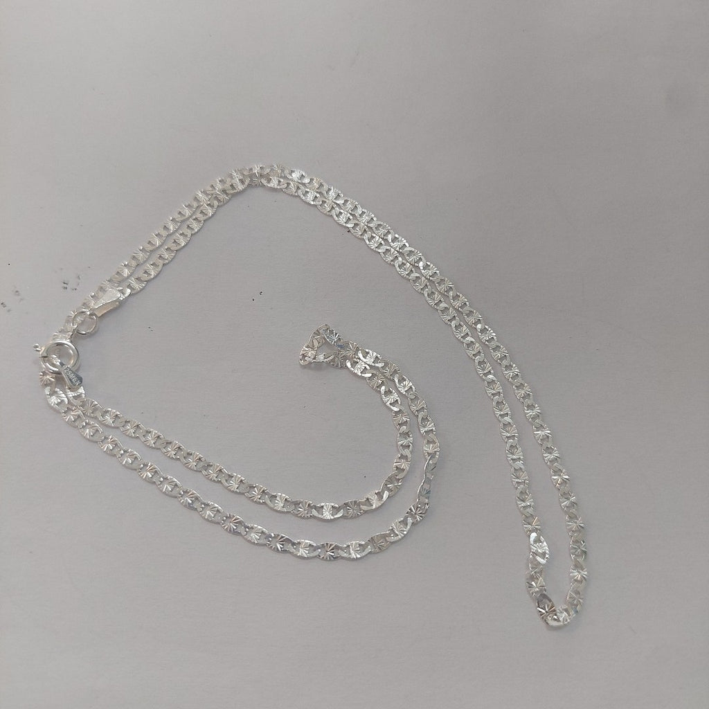 CADENA GUCHI PLATA .925 50 CM 3.52 GR (NUEVO)