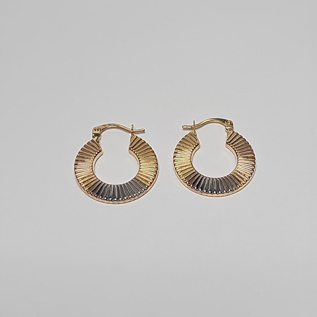 ARRACADAS ORO 14K 1.9 (NUEVO)
