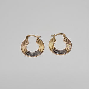 ARRACADAS ORO 14K 1.9 (NUEVO)