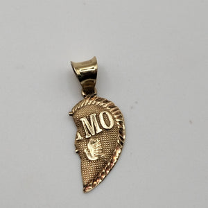 DIJE ORO 10 K 0.4 GRMS (SEMINUEVO)