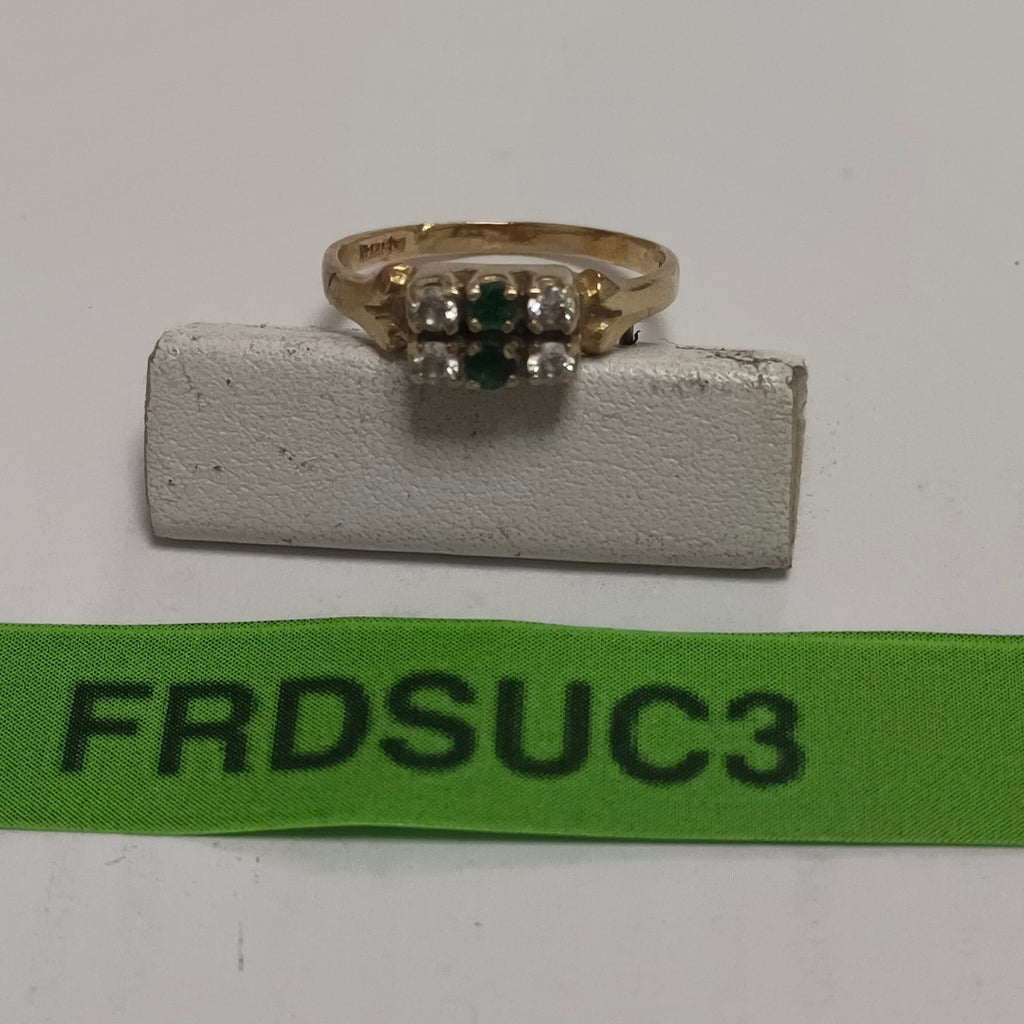 ANILLO ORO 14 K 2,50 GRMS (SEMINUEVO)