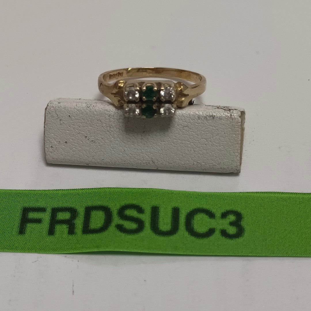 ANILLO ORO 14 K 2,50 GRMS (SEMINUEVO)