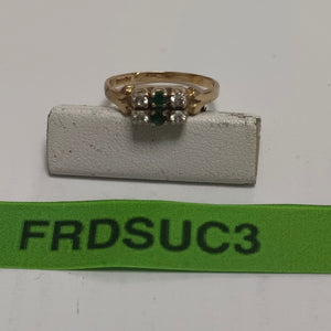 ANILLO ORO 14 K 2,50 GRMS (SEMINUEVO)