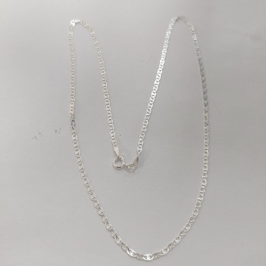 CADENA GUCHI PLATA .925 50 CM 3.52 GR (NUEVO)