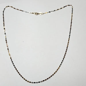 CADENA ORO 14 K 0.8 GRMS (SEMINUEVO)