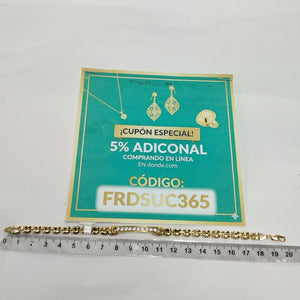 ESCLAVA ORO 14 K 12,50 GRMS (SEMINUEVO)