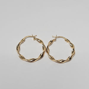 ARRACADAS ORO 14K 1.9 (NUEVO)