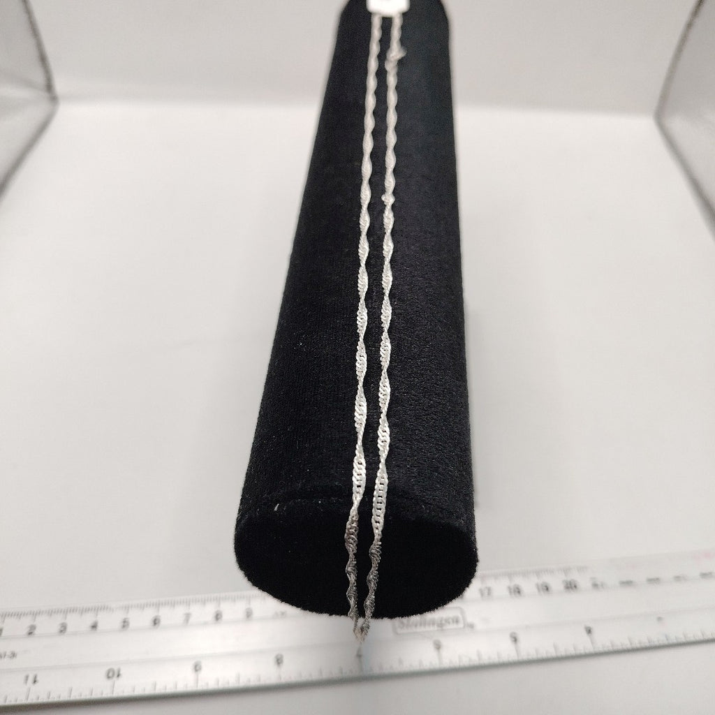 CADENA MEDIO TZL PLATA .925 55 CM 4.22 GR (NUEVO)