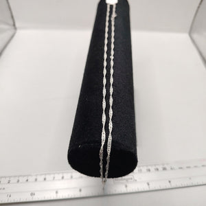 CADENA MEDIO TZL PLATA .925 55 CM 4.22 GR (NUEVO)