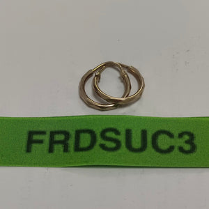 ARRACADAS PAR ORO 14 K 0,70 GRMS (SEMINUEVO)