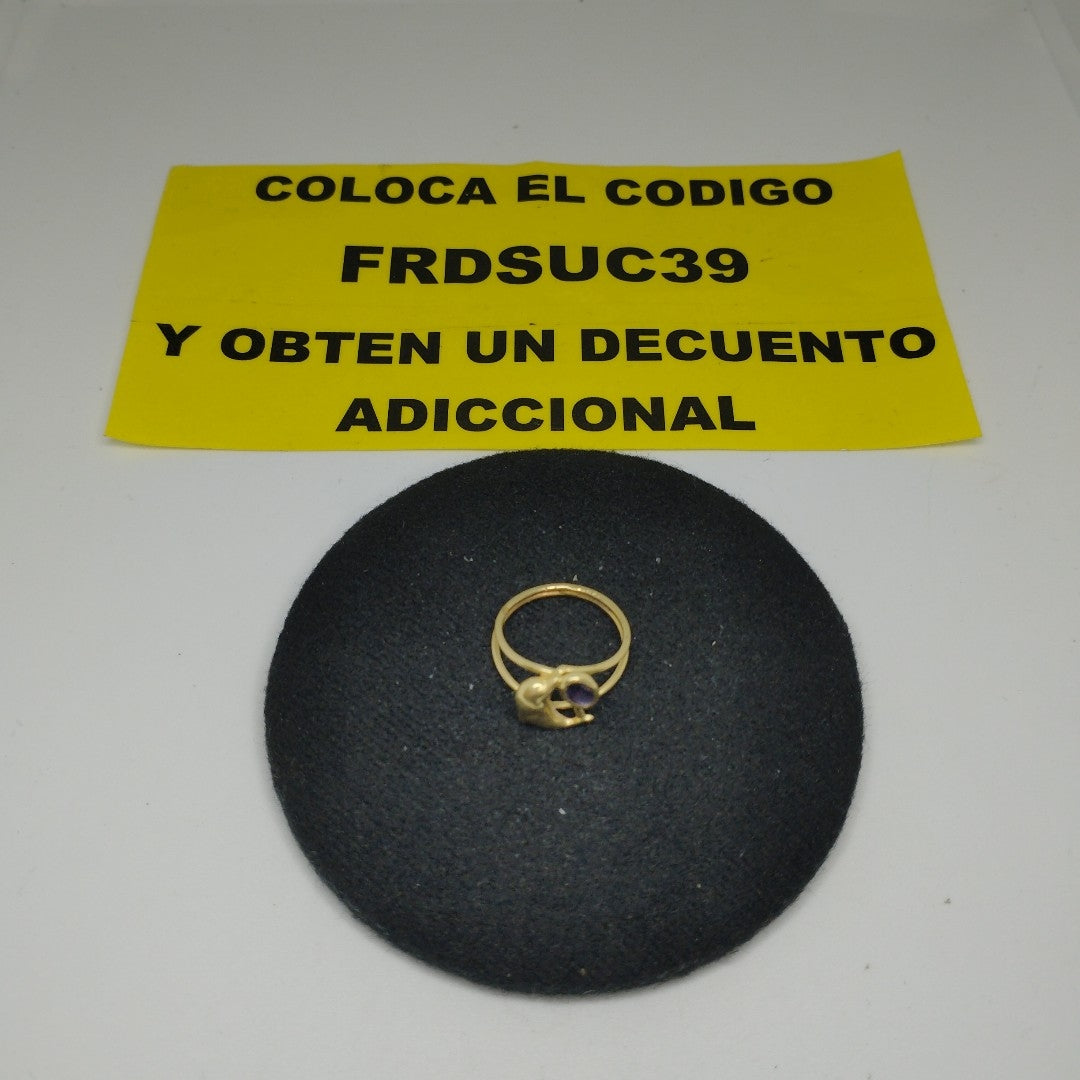 ANILLITO ORO 14 K 1.7 GRMS (SEMINUEVO)