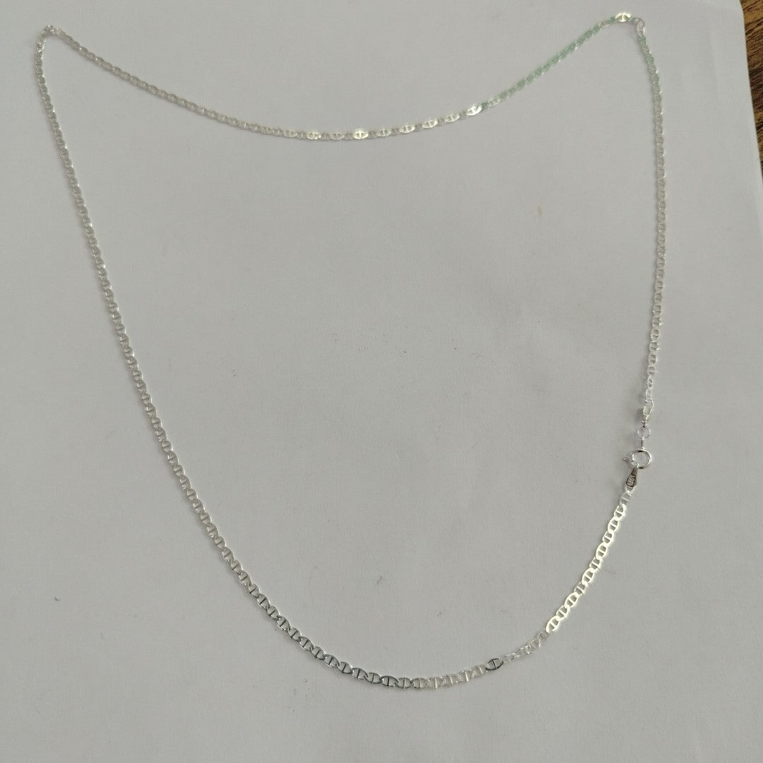 CADENA GUCHI PLATA .925 60 CM 3.63 GR (NUEVO)